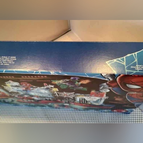 Amazon.com: LEGO Marvel Spider-Man Attack on The Spider Lair   76175 Marvel Spiderman Attack on the Spider Lair NWT Building Toy Set